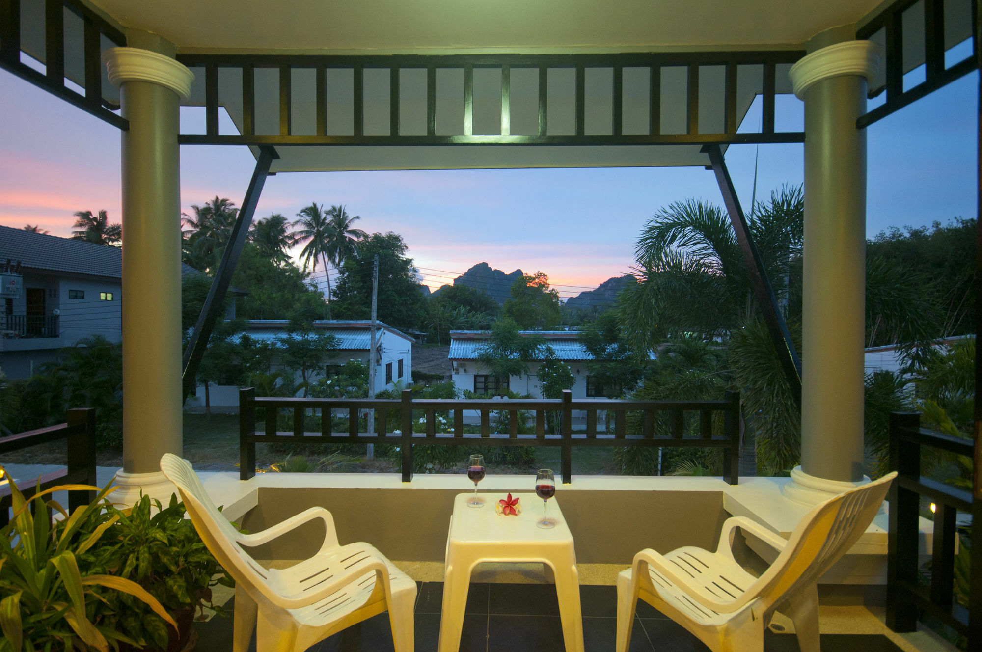 קראבי Baan Santhiya Villa 3 מראה חיצוני תמונה