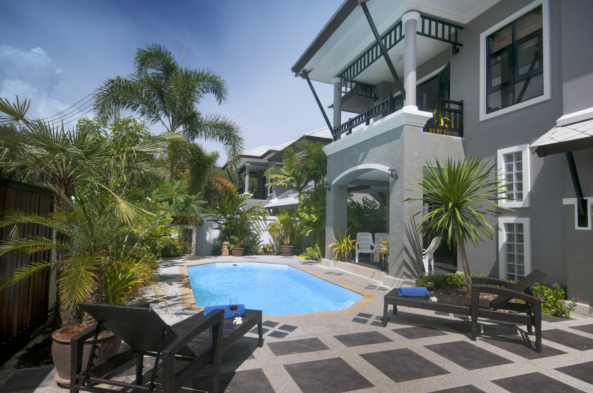 קראבי Baan Santhiya Villa 3 מראה חיצוני תמונה