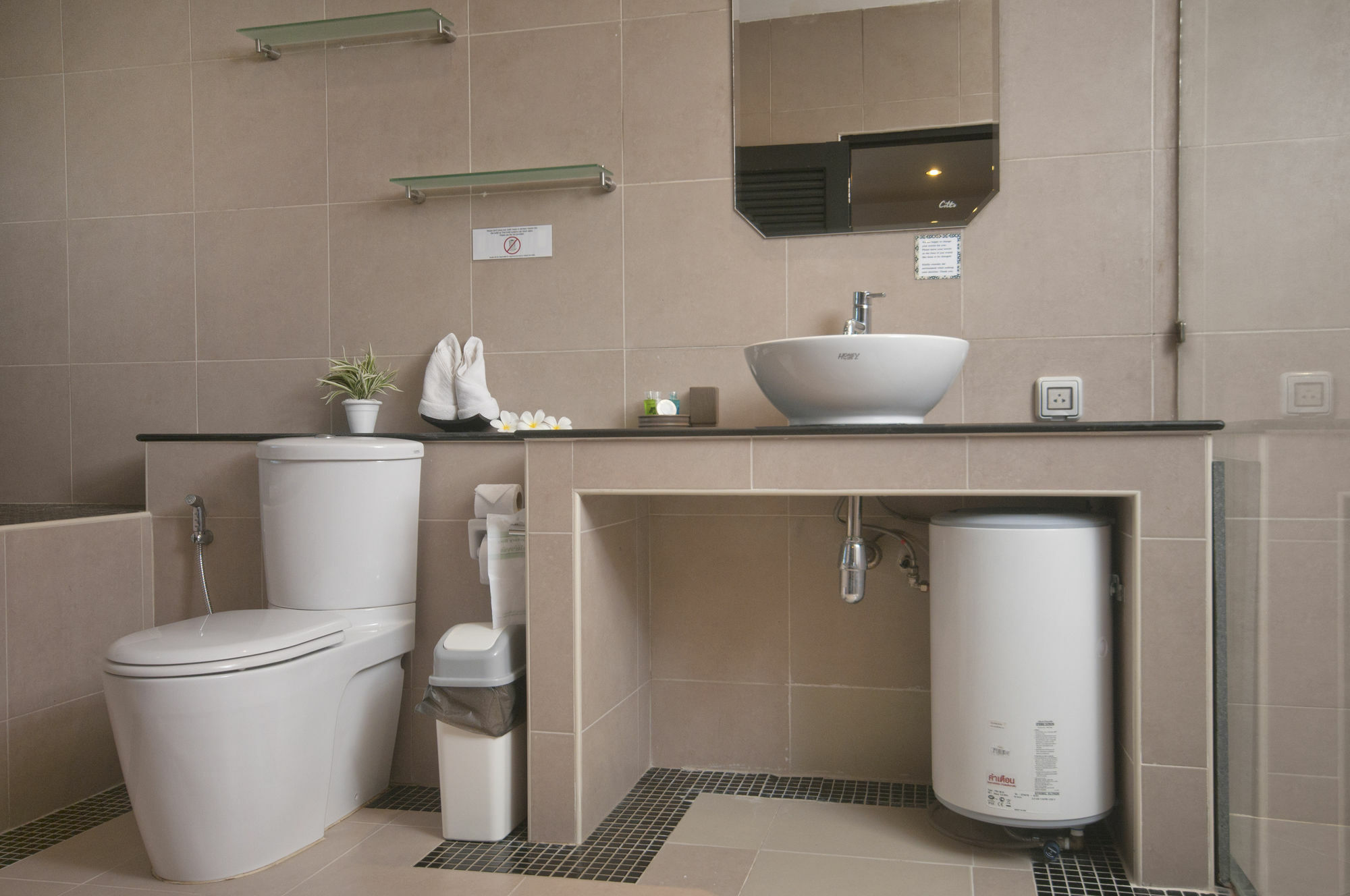 קראבי Baan Santhiya Villa 3 מראה חיצוני תמונה