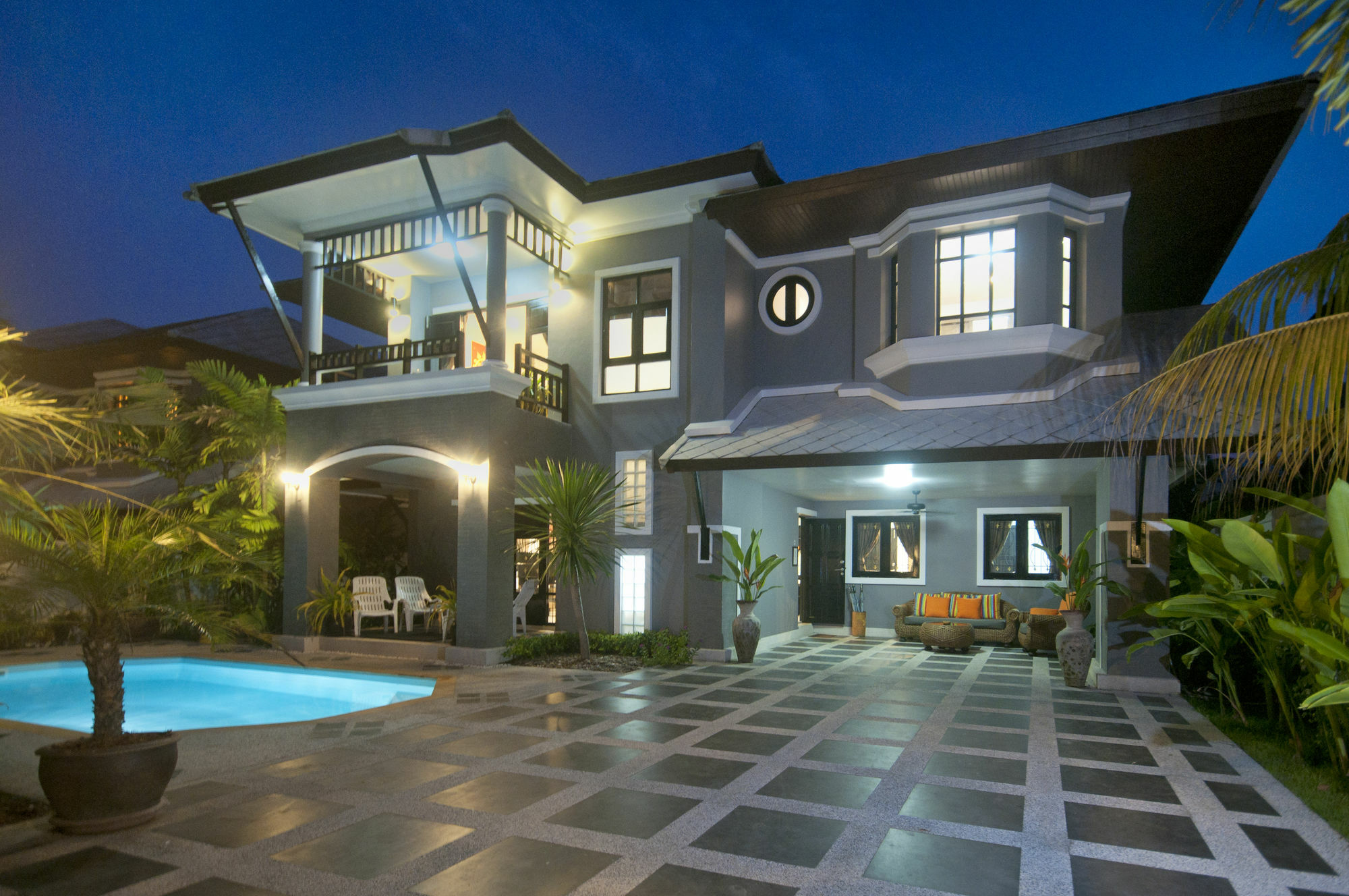 קראבי Baan Santhiya Villa 3 מראה חיצוני תמונה