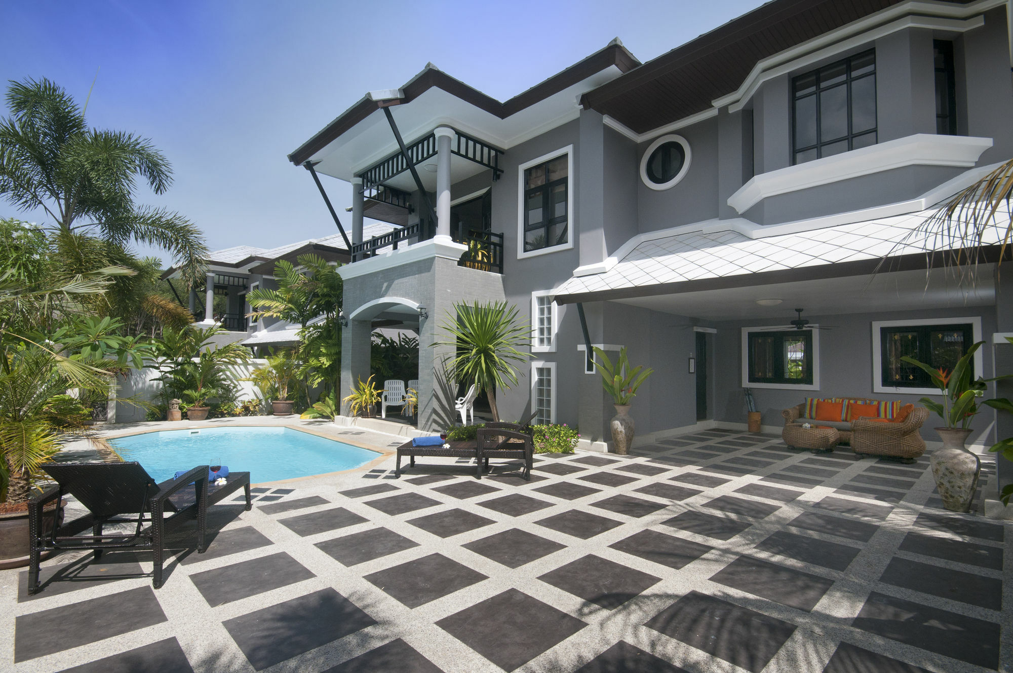 קראבי Baan Santhiya Villa 3 מראה חיצוני תמונה